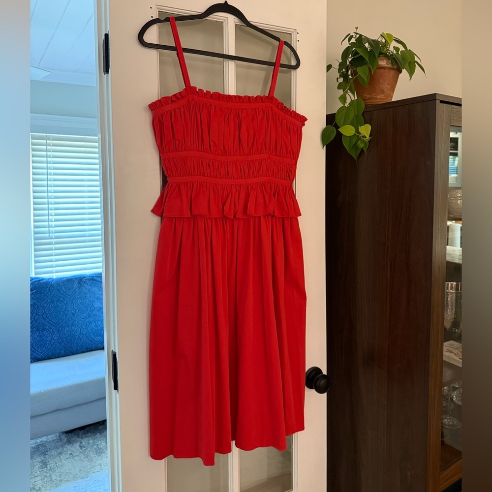 Antonio Melani Size 6 Red Dress